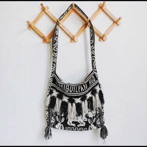 Boho handmade bag/purse/ crossbody